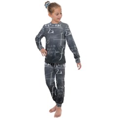 Mathematics Kids  Long Sleeve Set 