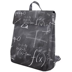 Mathematics Flap Top Backpack