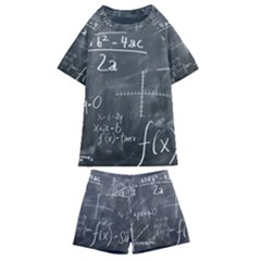 Mathematics Kids  Swim Tee And Shorts Set