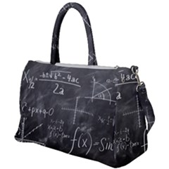 Mathematics Duffel Travel Bag