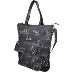 Mathematics Shoulder Tote Bag by snowwhitegirl