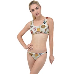 Sea World Vintage Pattern The Little Details Bikini Set