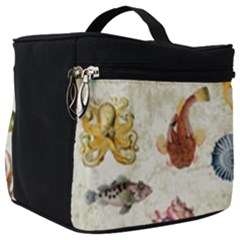 Sea World Vintage Pattern Make Up Travel Bag (big)