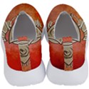 Wonderful Dragon On A Shield With Wings No Lace Lightweight Shoes View4