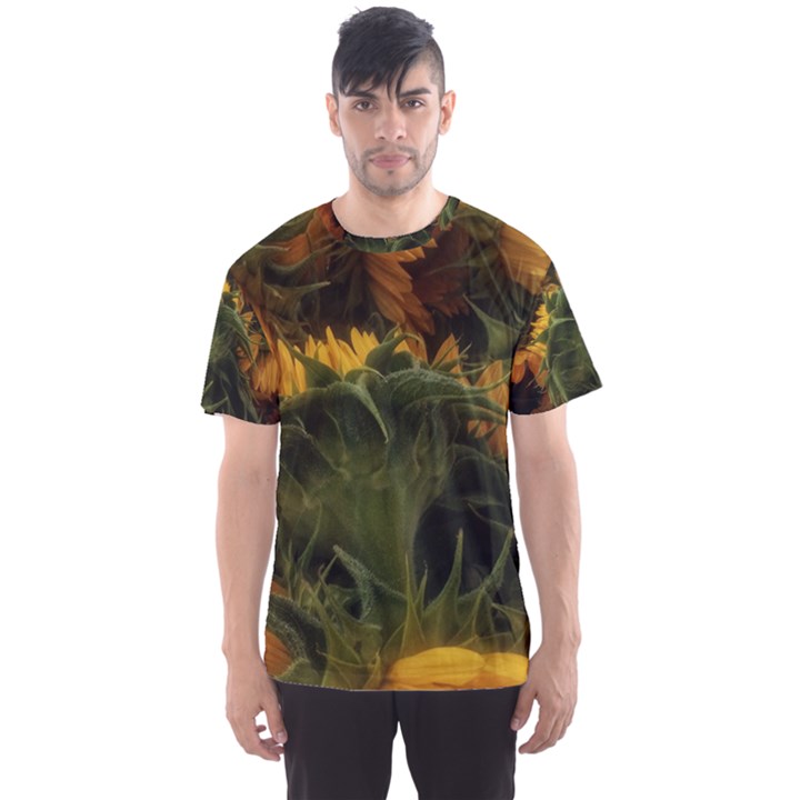 Bunch of Sunflowers Men s Sports Mesh Tee