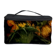 Bunch Of Sunflowers Cosmetic Storage