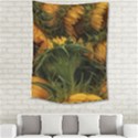 Bunch of Sunflowers Medium Tapestry View2