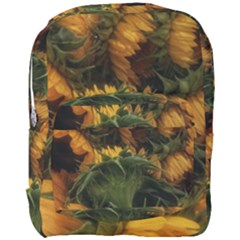 Bunch Of Sunflowers Full Print Backpack