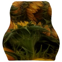 Bunch Of Sunflowers Car Seat Velour Cushion 