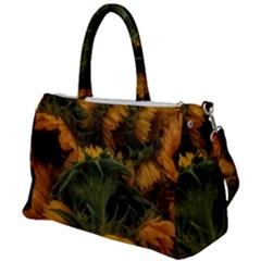 Bunch Of Sunflowers Duffel Travel Bag