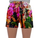 Orchids in the Market Sleepwear Shorts View1