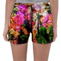 Orchids in the Market Sleepwear Shorts View2