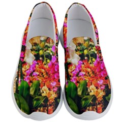 Orchids In The Market Men s Lightweight Slip Ons