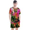 Orchids in the Market Men s Mesh Tee and Shorts Set View1