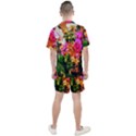 Orchids in the Market Men s Mesh Tee and Shorts Set View2