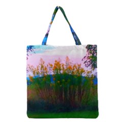 Field Of Goldenrod Grocery Tote Bag