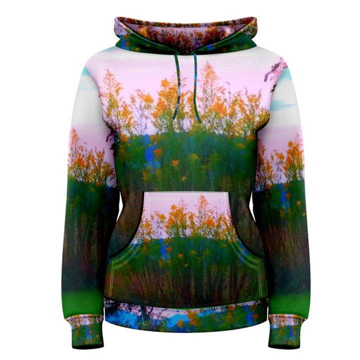 Field of Goldenrod Women s Pullover Hoodie