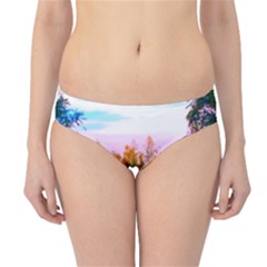 Field Of Goldenrod Hipster Bikini Bottoms by okhismakingart