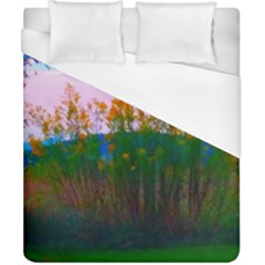 Field Of Goldenrod Duvet Cover (california King Size) by okhismakingart