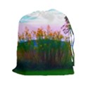 Field of Goldenrod Drawstring Pouch (XXL) View1