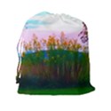 Field of Goldenrod Drawstring Pouch (XXL) View2