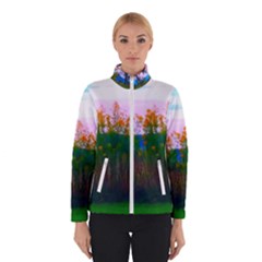 Field Of Goldenrod Winter Jacket