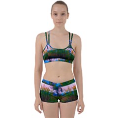 Field Of Goldenrod Perfect Fit Gym Set