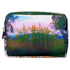 Field Of Goldenrod Make Up Pouch (medium)