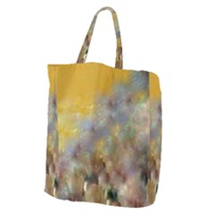 Abstract: Candle And Nail Polish Giant Grocery Tote by okhismakingart