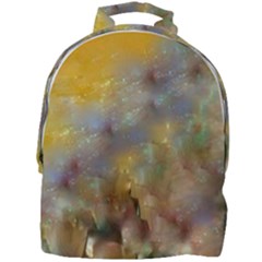 Abstract: Candle And Nail Polish Mini Full Print Backpack by okhismakingart