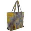 Abstract: Candle and Nail Polish Zip Up Canvas Bag View2