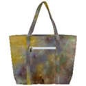 Abstract: Candle and Nail Polish Zip Up Canvas Bag View3