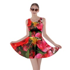 Lovely Lilies  Skater Dress by okhismakingart