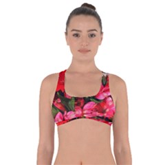 Lovely Lilies  Got No Strings Sports Bra by okhismakingart