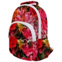 Lovely Lilies  Rounded Multi Pocket Backpack View1