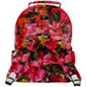 Lovely Lilies  Rounded Multi Pocket Backpack View3