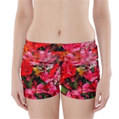 Lovely Lilies  Boyleg Bikini Wrap Bottoms by okhismakingart