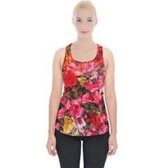 Lovely Lilies  Piece Up Tank Top