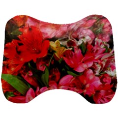 Lovely Lilies  Head Support Cushion by okhismakingart