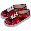 Lovely Lilies  Kids  Classic Low Top Sneakers View2