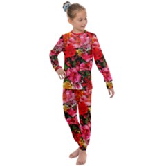 Lovely Lilies  Kids  Long Sleeve Set  by okhismakingart