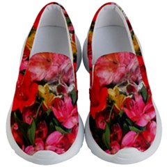 Lovely Lilies  Kids  Lightweight Slip Ons