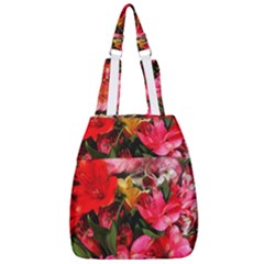 Lovely Lilies  Center Zip Backpack