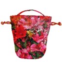 Lovely Lilies  Drawstring Bucket Bag View1