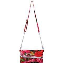 Lovely Lilies  Mini Crossbody Handbag by okhismakingart