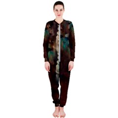 Abstract: Hallway Onepiece Jumpsuit (ladies)  by okhismakingart