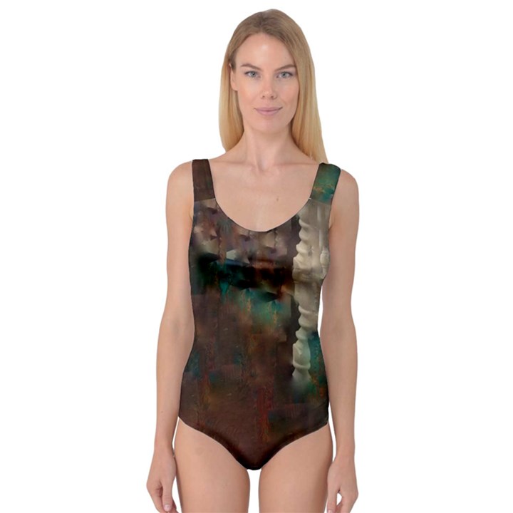 Abstract: Hallway Princess Tank Leotard 