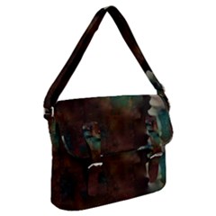 Abstract: Hallway Buckle Messenger Bag