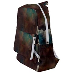 Abstract: Hallway Travelers  Backpack