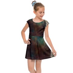 Abstract: Hallway Kids  Cap Sleeve Dress